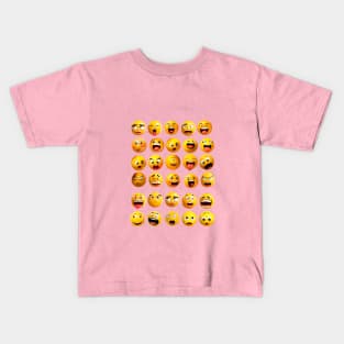 Emoji Show Kids T-Shirt
